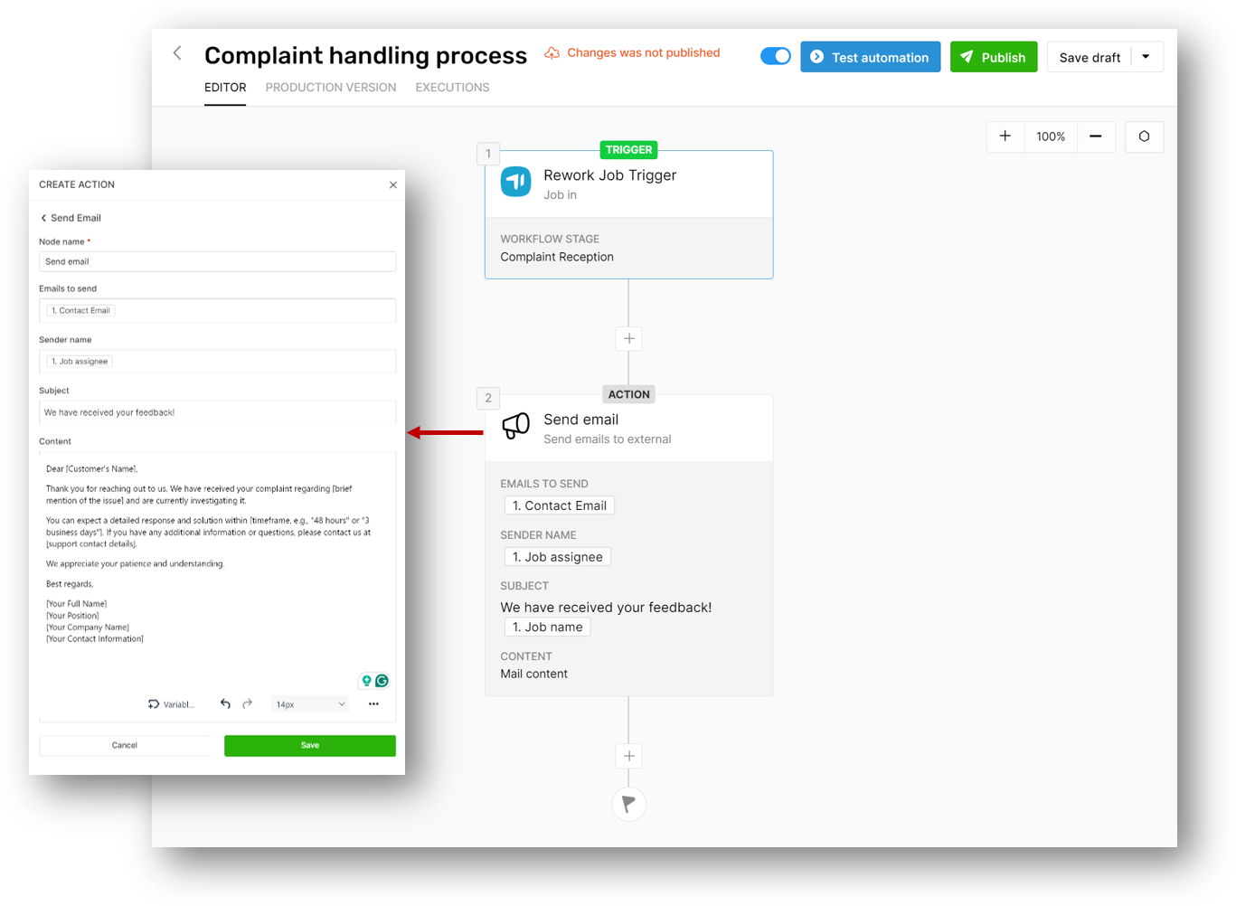 email automation